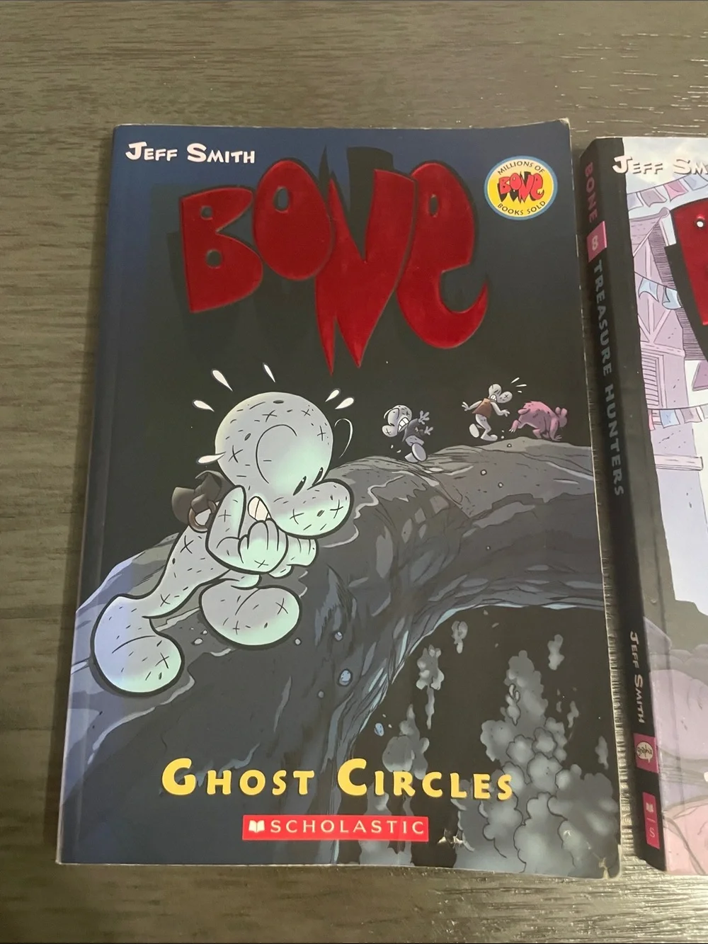 Scholastic three bone
